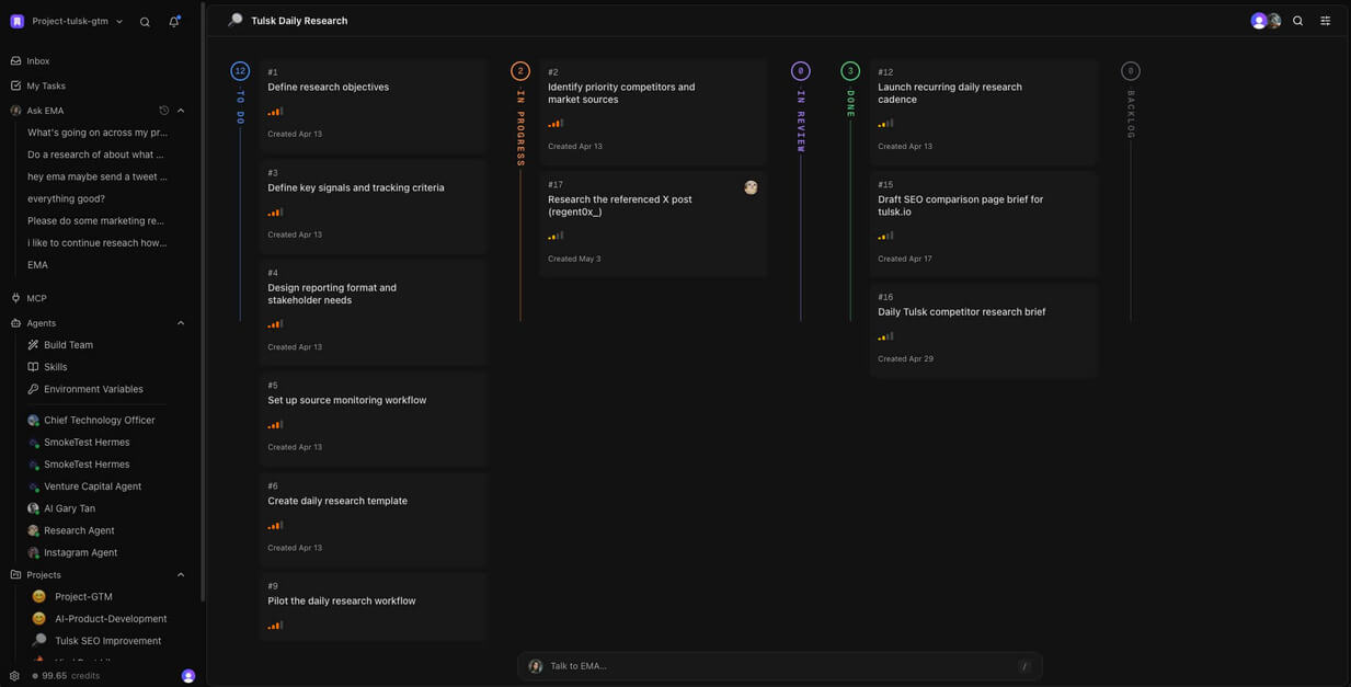 Tulsk screenshot